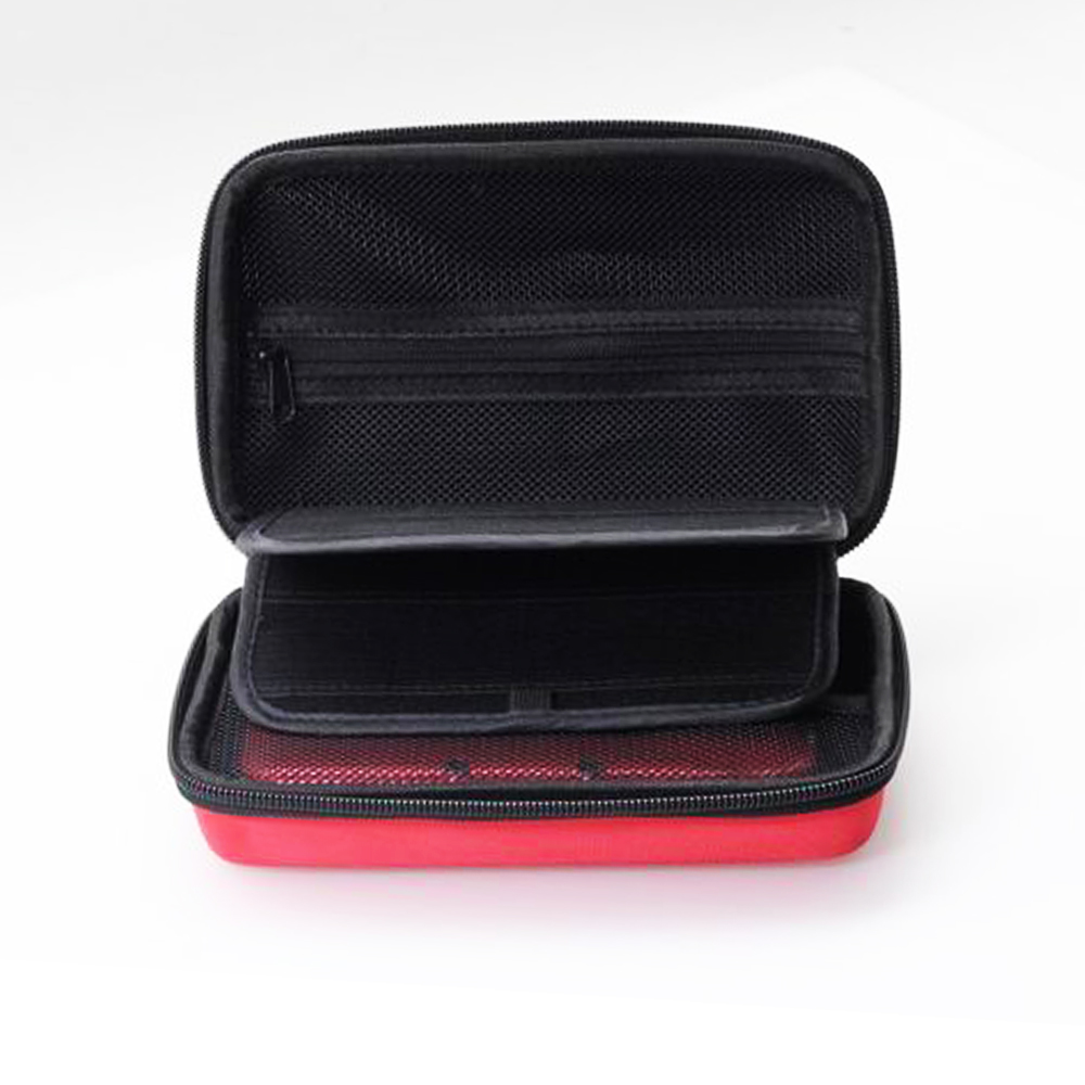 EVA防水硬壳保护手提包，带可拆卸手提绳，适用于任天堂新款3DS XL，新款3DS，3DS XL，3DS，3DS LL或2DS XL或DSi，DS Lite